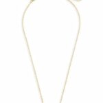 Kendra Scott Elisa Pendant Necklace for Women, Fashion Jewelry, 14k Gold-Plated