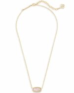 Kendra Scott Elisa Pendant Necklace for Women, Fashion Jewelry, 14k Gold-Plated - Image 2