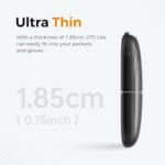 OCOOPA Magnetic Hand Warmers Rechargeable 2 Pack, UL Safety Heat 100-126°F, 3-Settings, Pocket-Sized, Max. 8 Hrs Long Lasting,Great for Raynauds, Golf, Hunting, Camping, Gifts for Men Women, UT3 Lite - Image 5