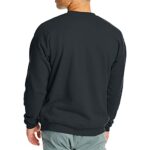 Hanes Men's Sweatshirt, EcoSmart Fleece Crewneck Sweatshirt, Big & Tall Available, 1 or 2-Pack - Image 2