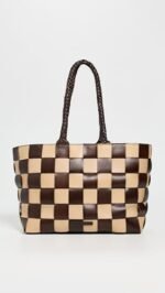 Loeffler Randall Women's Klara Woven Tote - Image 2