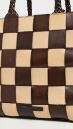 Loeffler Randall Women's Klara Woven Tote - Image 3