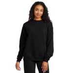Hanes Men's Sweatshirt, EcoSmart Fleece Crewneck Sweatshirt, Big & Tall Available, 1 or 2-Pack - Image 4