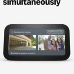 Amazon Echo Show 5 (newest model), Smart display with Alexa+ Early Access, 2x the bass and clearer sound, Charcoal