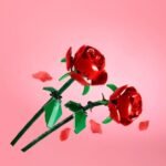 LEGO Roses - Building Toy for Kids, Girls & Boys, Ages 8+ - Artificial, Fake Roses for Home Decor & Display - Gift Idea for Plant & Flower Lovers - 40460 - Image 2
