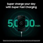 Samsung Galaxy A17 5G Smart Phone, 128GB, Large AMOLED, High-Res Camera, Durable Design, Super Fast Charging, Expandable Storage, Circle to Search, 2025, US 1 Yr Manufacturer Warranty, Blue - Image 2