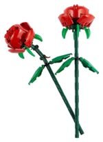 LEGO Roses - Building Toy for Kids, Girls & Boys, Ages 8+ - Artificial, Fake Roses for Home Decor & Display - Gift Idea for Plant & Flower Lovers - 40460 - Image 4
