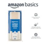 Amazon Basics Cotton Swabs for Personal Hygiene and Baby Care, 500 Count, 1 Pack - Image 2