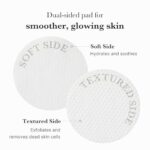 medicube Toner Pads Zero Pore Pad 2.0 | Dual-Textured Facial Pad for Exfoliation and Pore Care with 4.5% AHA Lactic Acid, 0.45% BHA Salicylic Acid | Ideal for All, Korean Skin Care, 70 Pads (1 Pack) - Image 4