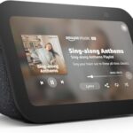 Amazon Echo Show 5 (newest model), Smart display with Alexa+ Early Access, 2x the bass and clearer sound, Charcoal