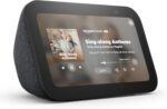 Amazon Echo Show 5 (newest model), Smart display with Alexa+ Early Access, 2x the bass and clearer sound, Charcoal - Image 3