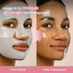 BIODANCE Bio-Collagen Real Deep Mask, Hydrating Overnight Hydrogel Mask, Pore Minimizing, Elasticity, Plumping Improvement, Korean Skin Care, Valentines Day Gifts for Her | 1.19oz(34g) x 4ea - Image 2