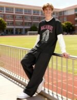 Plaid&Plain Men's Hip Hop Baggy Jeans Casual Wide Leg Y2k Skateboard Vintage Denim Pants Streetwear - Image 6