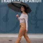 REPEL Windproof Travel Umbrella - Compact & Withstands Winds up to 85MPH , Strongest Premium Auto Folding Umbrella for Rain and Sun - Durable, Light & Portable for Women & Men , Fits Backpack & Cars