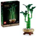 LEGO Botanicals Lucky Bamboo Building Set - Artificial Plant for Indoor Home Décor, Adults Ages 18+ - Gift for Valentines Day for Him - Fake Plant Decoration for Table, Desk, Office - 10344 - Image 2