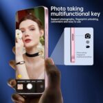 OEJBK 16PROMA X Smartphone New Upgrade 16GB+512GB/6.99" Display 68+108MP Zoom Camera,Tempered Glass Finish, 7000mAh Android 14 Smartphone (Pink) - Image 2