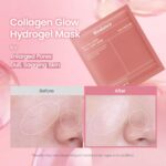 BIODANCE Bio-Collagen Real Deep Mask, Hydrating Overnight Hydrogel Mask, Pore Minimizing, Elasticity, Plumping Improvement, Korean Skin Care, Valentines Day Gifts for Her | 1.19oz(34g) x 4ea - Image 4