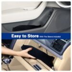 2025 Windshield Sun Shade Umbrella, Foldable Car Umbrella Sunshade with UV Block Car Front Window (Heat Insulation Protection) for Auto Windshield Covers Trucks Cars (Large) - Image 2