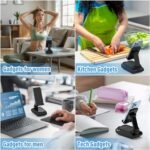 Valentines Day Gifts for Him Men, Cell Phone Stand with Wireless Bluetooth Speaker, Birthday Gifts for Men Unique, Mens Gift for Dad Husband Boyfriend, Cool Gadgets for Mens - Image 7