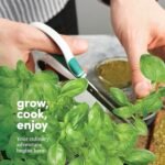 Planters' Choice 9 Herb Indoor Window Garden Kit - House Plants Seeds - Best Unique Easter Gift Ideas for Women, Mom, Friend, Her, Birthday, Housewarming, Mother - New Home Kitchen Gifts - Image 8