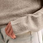 LILLUSORY Womens Off The Shoulder Sweater Oversized Batwing Sleeve Loose Pullover Sweaters Tops