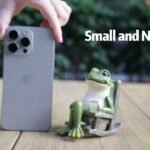 Miniature Frog Garden Statue Gifts Valentines Day Decorations Fairy Garden Accessories Outdoor Lights Solar Garden Frog Decor Art Housewarming Gift for Patio,Yard,Lawn Ornament,3.89"x2.36"x3.93