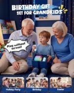 Karaoke Machine for Kids, 2026 TOP Birthday Gifts Toys Ideas for Boys Ages 4, 5, 6, 7, 8, 9, 10, 12+ Years Old, Portable Mini MP3 Player with 2 Wireless Mics for Party - Image 4