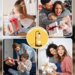 Candle Warmer Lamp with Timer Dimmer, Birthday Gifts for Mom Women Friend Sister, House Warming Gifts, Wax Melt Warmer, Office Apartment Dorm Room Home Decor