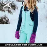 Arctix Kids Insulated Snow Bib Overalls - Image 6