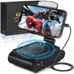 Valentines Day Gifts for Him Men, Cell Phone Stand with Wireless Bluetooth Speaker, Birthday Gifts for Men Unique, Mens Gift for Dad Husband Boyfriend, Cool Gadgets for Mens