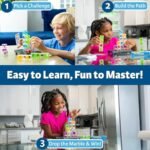 ThinkFun Gravity Maze - Falling Marble Logic Game - Challenging STEM Toy for Kids 8-12 - Gravity Marble Maze - Brain-Building Fun - Educational Gift - Boosts Critical Thinking & Problem Solving - Image 2