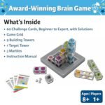 ThinkFun Gravity Maze - Falling Marble Logic Game - Challenging STEM Toy for Kids 8-12 - Gravity Marble Maze - Brain-Building Fun - Educational Gift - Boosts Critical Thinking & Problem Solving - Image 4