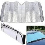 BNYD Car Windshield Sunshade Foldable Reflective Sun Visor - Image 5