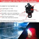 Car Roadside Emergency Kit, with Jumper Cables Automotive Kit,Car Safety Roadside Assistance Kit Headlamp,Tow Straps, Safety Hammers, Rainwear, Gloves.Black Visit the LIANXIN Store - Image 5