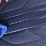 Coverado Seat Covers, Car Seat Covers Full Set, Leather Seat Covers for Cars, Automotive Seat Covers Car Seat Protector Car Accessories Fit for Most Sedans SUV Pick-up Truck(Black&Brown)