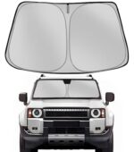 BNYD Car Windshield Sunshade Foldable Reflective Sun Visor