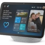 Amazon Echo Show 5 (newest model), Smart display with Alexa+ Early Access, 2x the bass and clearer sound, Charcoal
