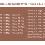 Phone Holster with Belt Clip for iPhone 17/16/15/14/13/12 Pro Max & Plus, Galaxy S25/S24/S23/S22 Ultra & Plus, Premium Leather Pouch with Card Holder, Magnetic Closure, Rugged Outdoor Case - L Brown