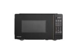 TOSHIBA EM131A5C-BS Countertop Microwave Ovens 1.2 Cu Ft, 12.4" Removable Turntable Smart Humidity Sensor 12 Auto Menus Mute Function ECO Mode Easy Clean Interior Black Color 1000W - Image 2