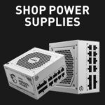 MSI MAG A1250GL PCIE5, Fully Modular Compact Gaming 1250W Power Supply, 80+ Gold, ATX 3.1 & PCIe 5.1 Ready, Native Dual-Color 12V-2x6 Cable, 10 Year Warranty