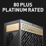 MSI MAG A1250GL PCIE5, Fully Modular Compact Gaming 1250W Power Supply, 80+ Gold, ATX 3.1 & PCIe 5.1 Ready, Native Dual-Color 12V-2x6 Cable, 10 Year Warranty