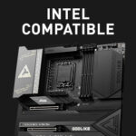 MSI MAG A1250GL PCIE5, Fully Modular Compact Gaming 1250W Power Supply, 80+ Gold, ATX 3.1 & PCIe 5.1 Ready, Native Dual-Color 12V-2x6 Cable, 10 Year Warranty