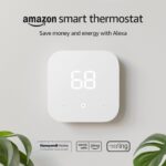 Smart Thermostat – Save money and energy - Works with Alexa and Ring - C-wire required