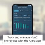 Smart Thermostat – Save money and energy - Works with Alexa and Ring - C-wire required - Image 4