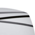 Amazon Basics 18 Piece Kitchen Dinnerware Set, Dishwasher and Microwave Safe, Square Plates, Bowls, Service for 6, Modern Beams - Image 6