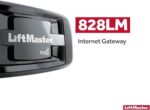 LiftMaster 828LM - Internet Gateway - Only Works with Security+ 2.0 Garage Door Openers - Smart Control for MyQ-Enabled Devices Including Gate Operators -Ethernet connectivity only, Black, Plastic - Image 2