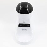 Dogs and Cats Feeder, Smart Automatic Pet Feeder Food Bowl Tank 6L Auto Pet Dry Food Dispenser 1~39 Portions Meal for Small and Large Pets (Black) - Image 2