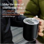 Ember Temperature Control Smart Mug 2, 14 Oz, App-Controlled Heated Coffee Mug with 80 Min Battery Life and Improved Design, Black - Image 2