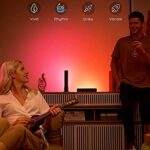 Govee Smart LED Light Bars, Work with Alexa and Google Assistant, RGBICWW WiFi TV Backlights with Scene and Music Modes for Gaming, Pictures, PC, Room Decoration