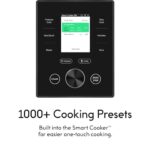 CHEF iQ Smart Pressure Cooker with WiFi and Built-in Scale - Easy-to-Use 10-in-1 Multicooker with 500+ Guided Recipes - Rice Cooker, Slow Cooker, Instant Meals for Foodies - 6 Quart - Family Size - Image 7